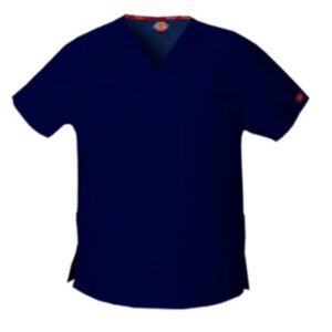FILIPINA MÉDICA DICKIES PARA DAMA MANGA CORTA CUELLO