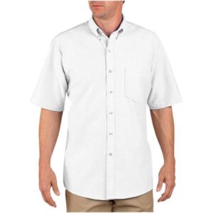 SHORT SLEEVE BUTTON-DOWN COLLAR SHIRT SS46