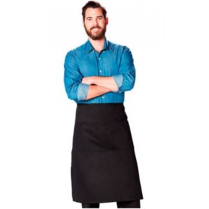 MANDIL PARA CHEF DICKIES LARGO CON BOLSAS DC58