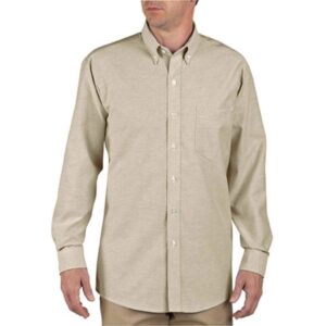 CAMISA LONG SLEEVE BOTTON-DOWN COLLAR SHIRT