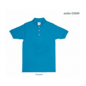 PLAYERA CUELLO REDONDO PARA CABALLERO C0500