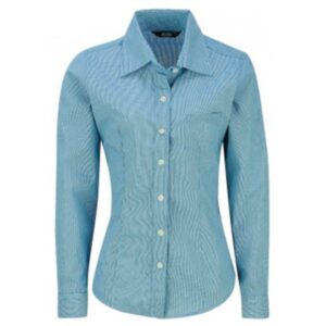 BLUSA DACACHE MICROCUADRO MANGA CORTA Y LARGA