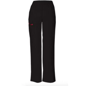 PANTALÓN CARGO MÉDICO DICKIES PARA DAMA NATURAL RISE PULL-ON 86106