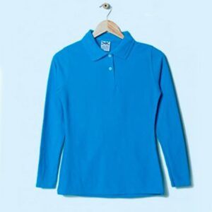 PLAYERA POLO MAYORK 724 DAMA MANGA LARGA