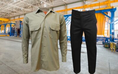 Uniformes de Protección para Fábricas en México