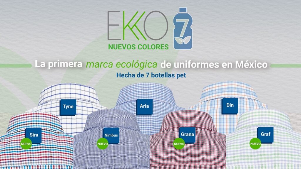 ¿Dónde adquirir uniformes Ekko ecológicos?