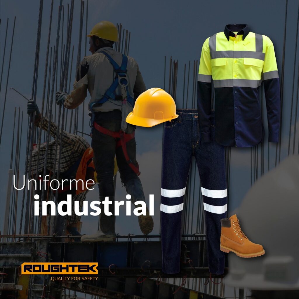 Uniforme Industrial Roughtek Guadalajara