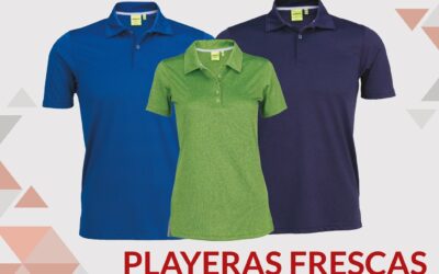 Playeras para uniformes: la mejor opción para identificar tu equipo