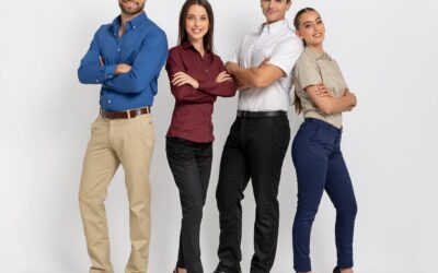 Tendencias en el uso de Uniformes Empresariales