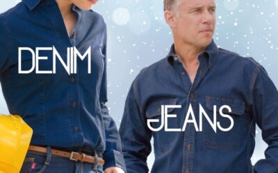 Camisas de Mezclilla para hombre: La mejor opción para tu empresa