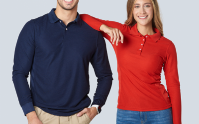 Bordado de playeras tipo polo: La mejor opción para personalizar tu uniforme