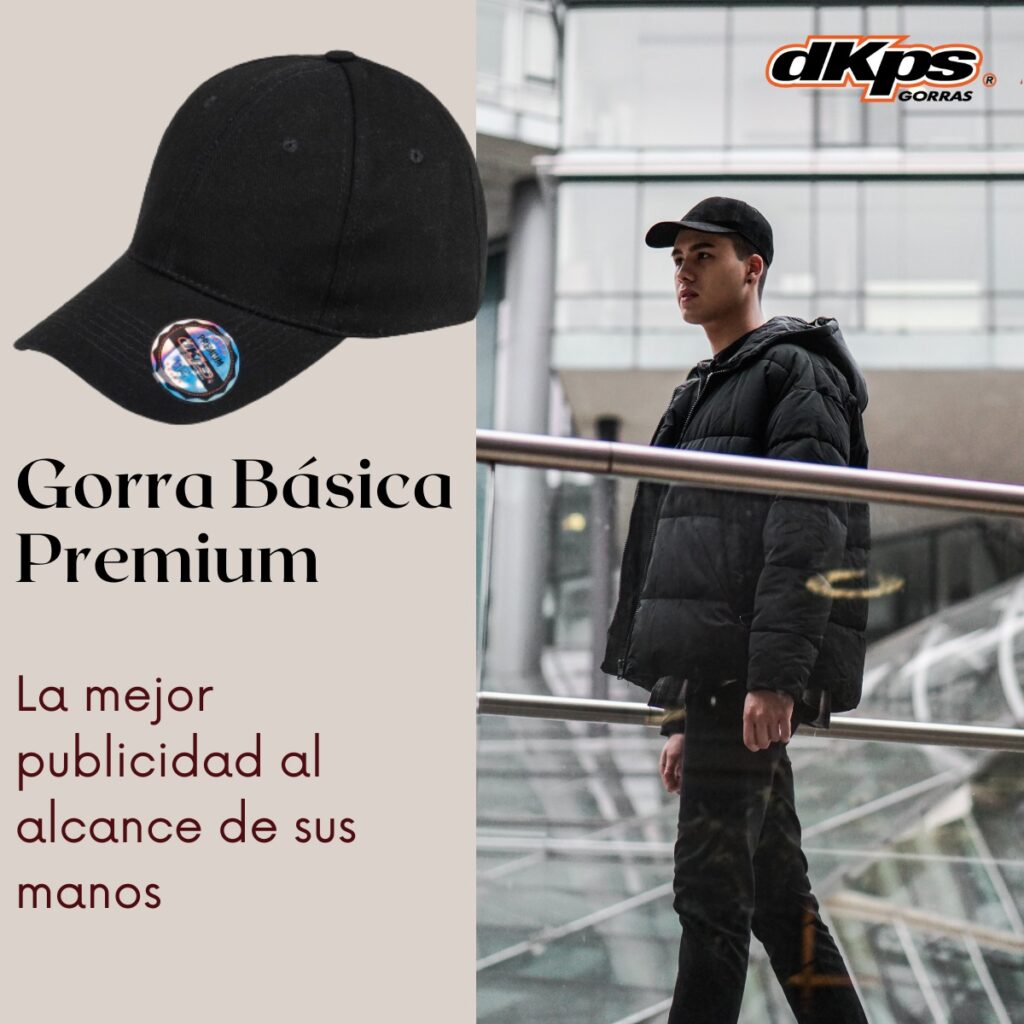 ¿Cómo aumentar la presencia de tu marca con el uso de Gorras?