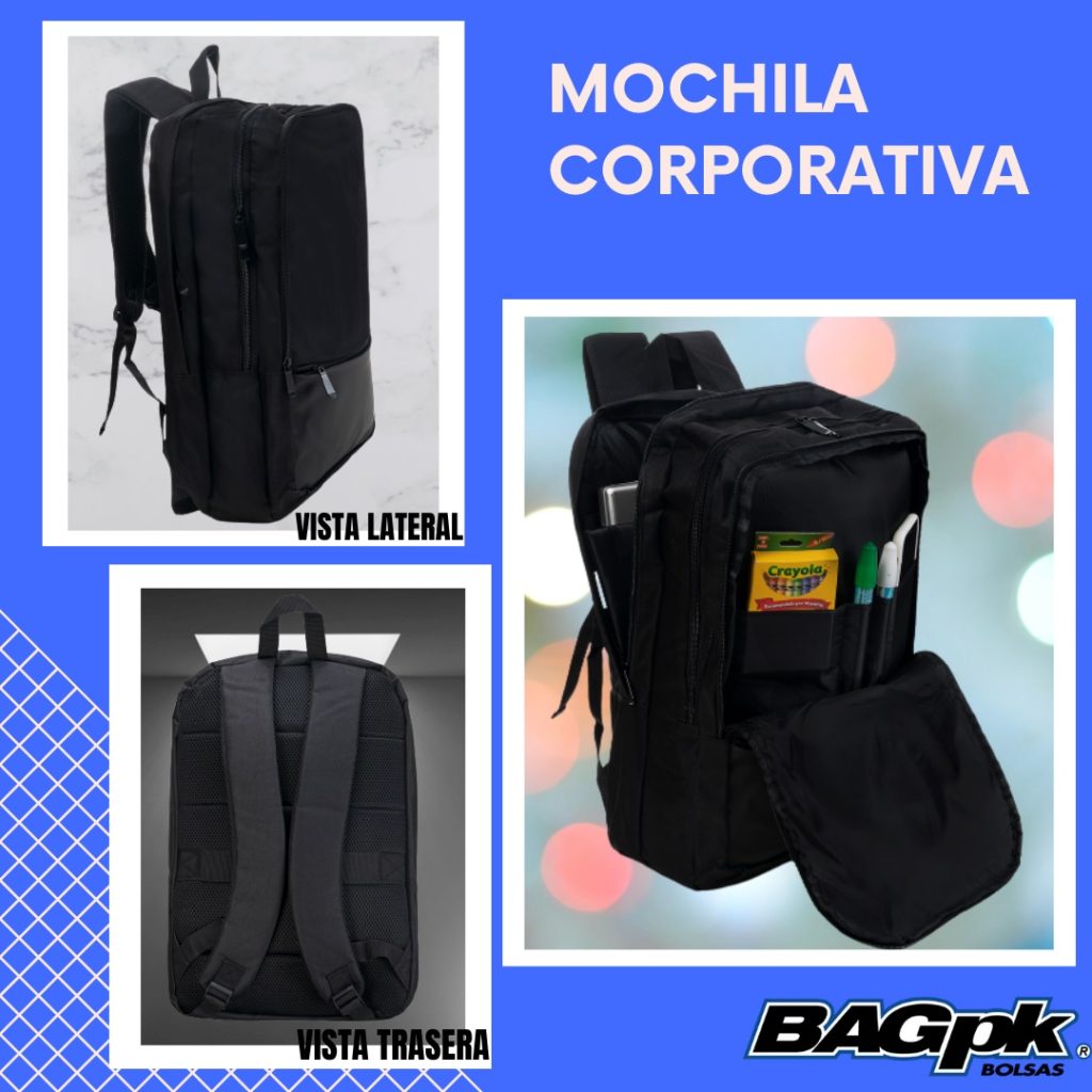 ¿Por qué invertir en mochilas empresariales?