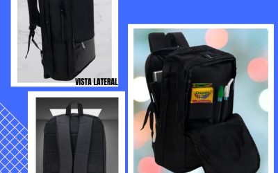 Mochilas Empresariales: Un elemento funcional y publicitario para tu equipo