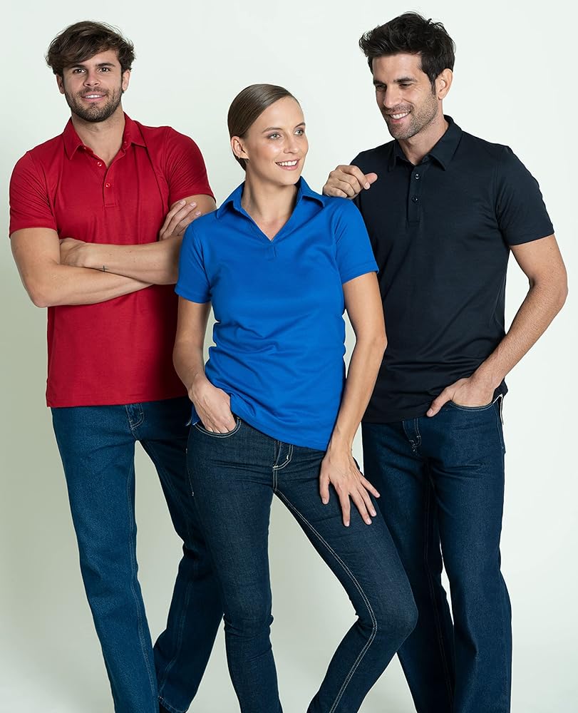 Uniformes tipo polo para mujer: Elegancia y comodidad en el trabajo