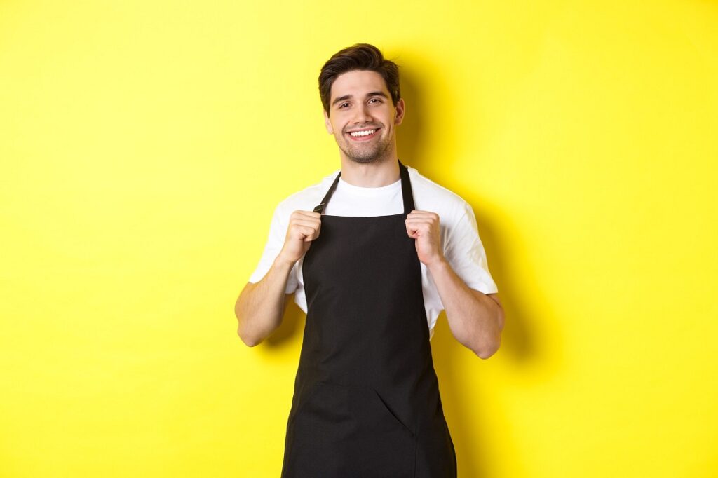 Mandiles de chef: tipos, materiales y cómo elegir el ideal para tu cocina