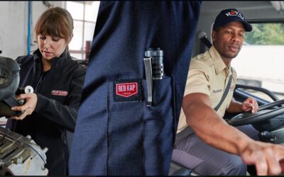 Uniformes industriales: ¿cómo elegir el más seguro y duradero?