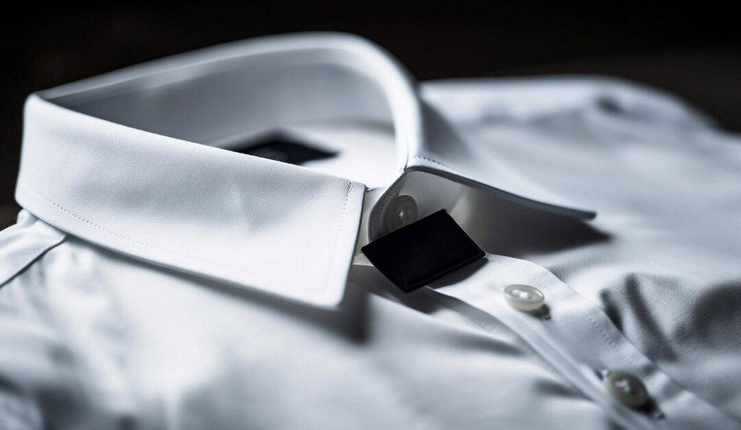 La elegancia del blanco y negro en uniformes empresariales
