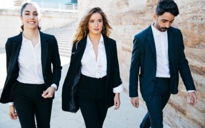 Tendencias actuales en uniformes ejecutivos: elegancia, identidad y funcionalidad