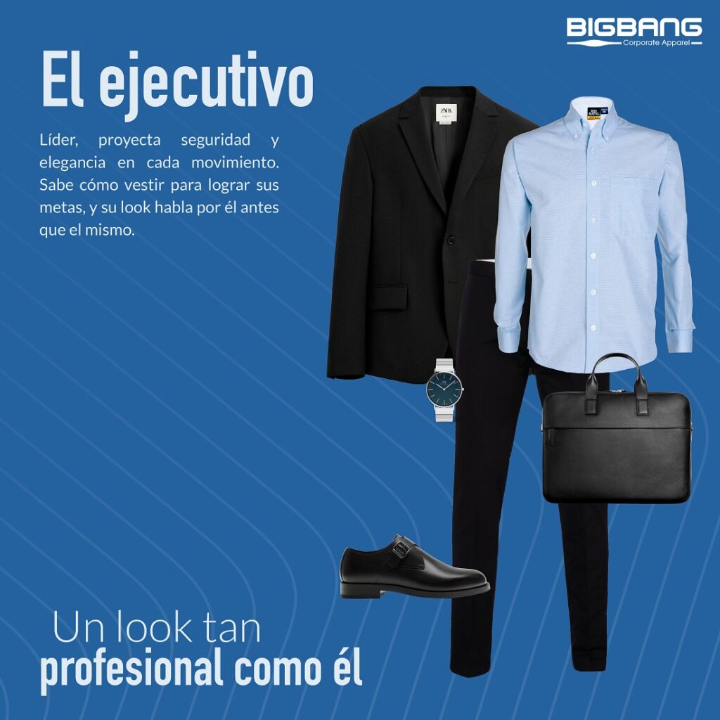 Papá ejecutivo: presencia impecable