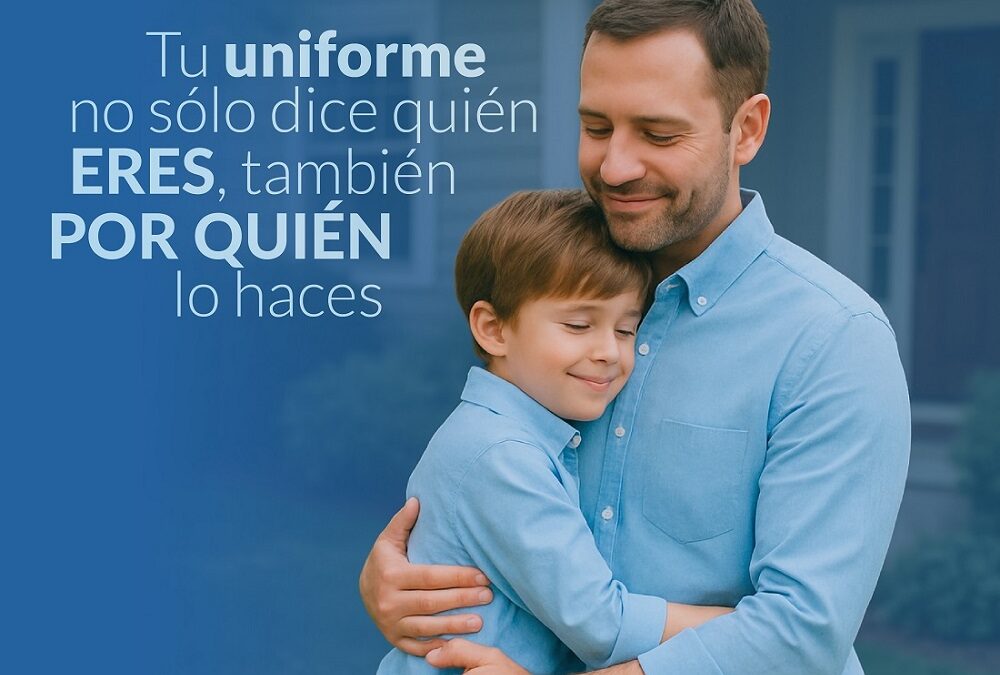 El uniforme ideal para celebrar con estilo este Día del Padre