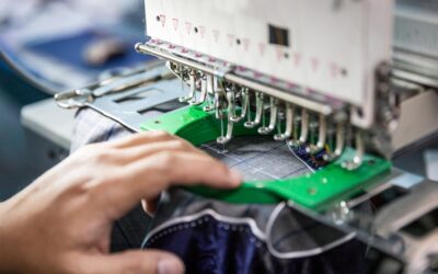 Innovación en bordados computarizados: diferencia tus uniformes de la competencia