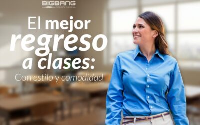 Regreso al trabajo y a clases con uniformes empresariales cómodos y con estilo