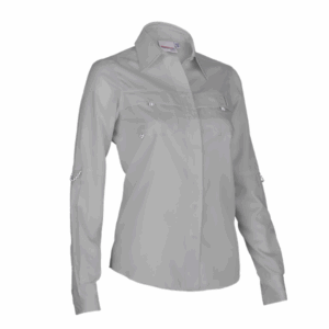 BLUSA BIGBANG MAKO FISHING GRIS