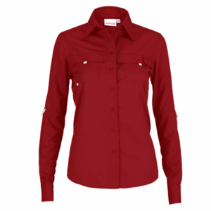 BLUSA BIGBANG MAKO FISHING ROJO