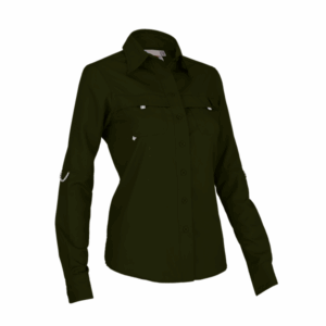 BLUSA BIGBANG MAKO FISHING VERDE