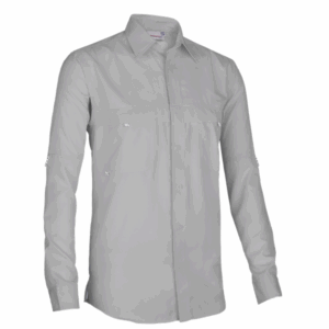 CAMISA BIGBANG MAKO FISHING GRIS