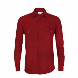CAMISA BIGBANG MAKO FISHING ROJO