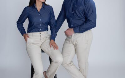NIO de EKKO: La blusa y camisa de mezclilla sustentable para empresas
