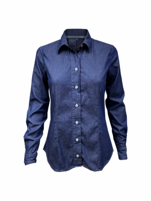 BLUSA DE MEZCLILLA EKKO NIO PARA CABALLERO MANGA LARGA