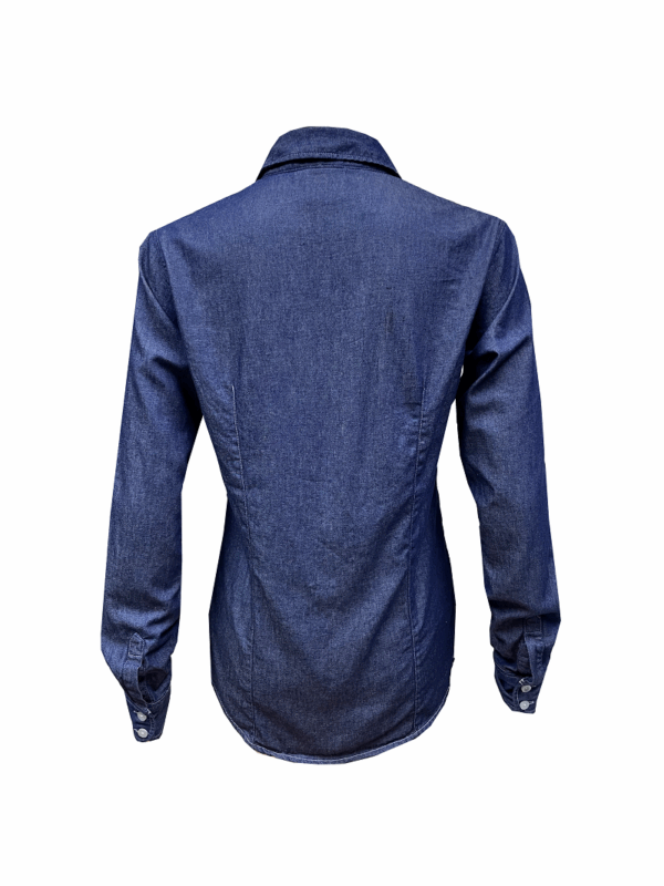 BLUSA DE MEZCLILLA EKKO NIO PARA CABALLERO MANGA LARGA - Imagen 3