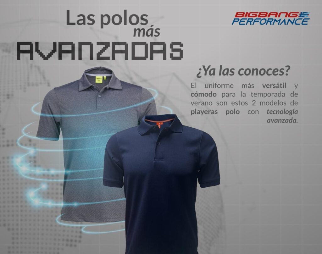 Polos empresariales avanzados: Comodidad y tecnología para uniformes