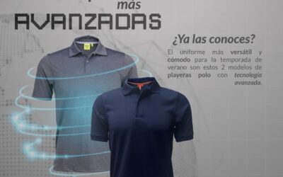 Polos empresariales avanzados: Comodidad y tecnología para uniformes