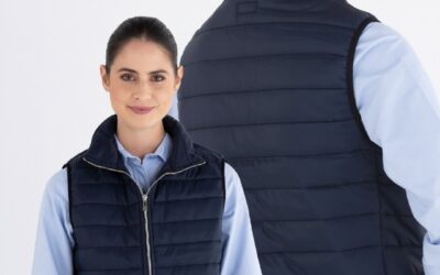 Chaleco capitonado unisex: la prenda esencial para tu outfit corporativo