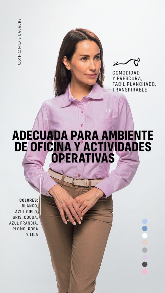 Camisas Oxford Empresariales en México