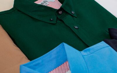 Uniformes empresariales con camisas de colores: la tendencia que refuerza tu marca