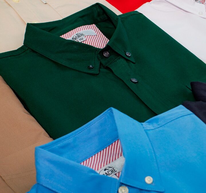Uniformes empresariales con camisas de colores: la tendencia que refuerza tu marca