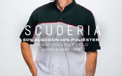 Camisas Scuderia: estilo racing para tus trabajadores