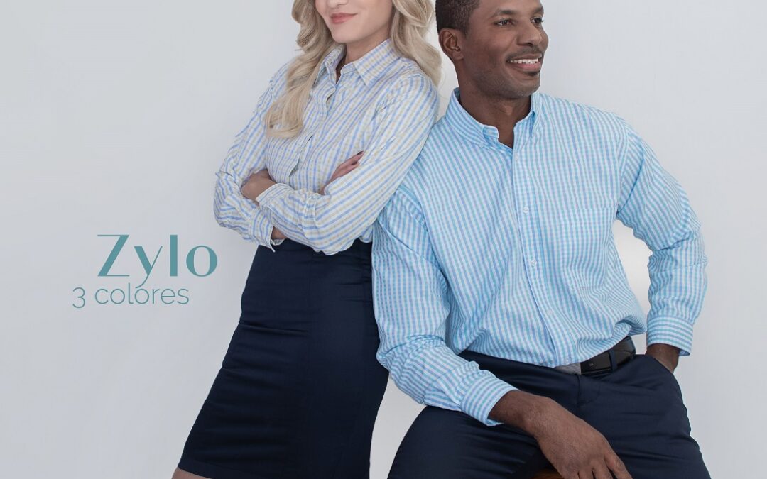 Camisa y blusa tipo pescador: prendas claves en la moda corporativa