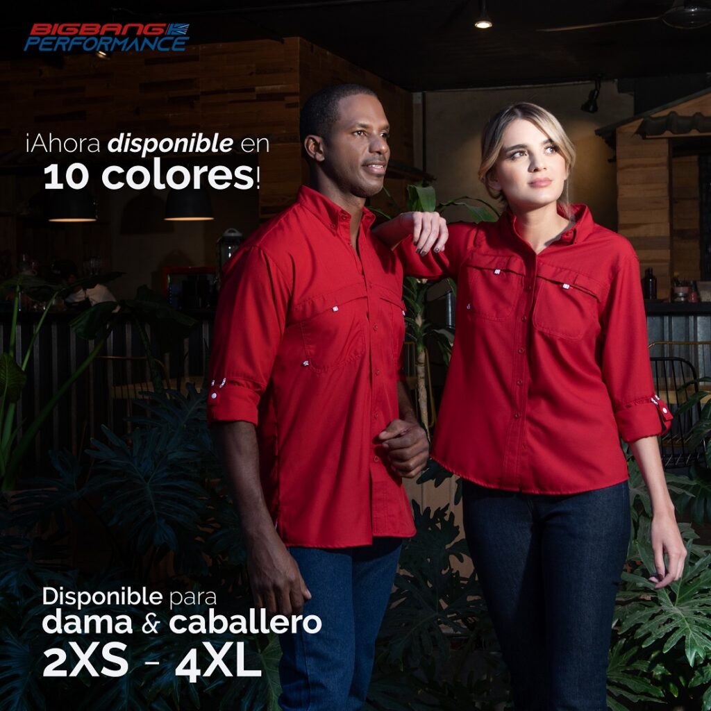 Beneficios de elegir camisas y blusas tipo pescador en tu empresa
