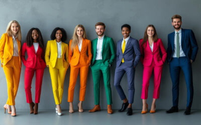 Colores más usados en uniformes ejecutivos: qué significan y cómo elegirlos