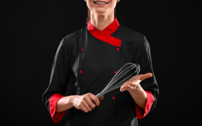 Todo sobre el mandil y la cofia de chef: funciones, materiales y recomendaciones