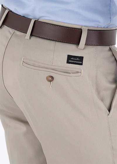 PANTALON HOMBRE SIN PINZAS TORINO FLEX - Imagen 19