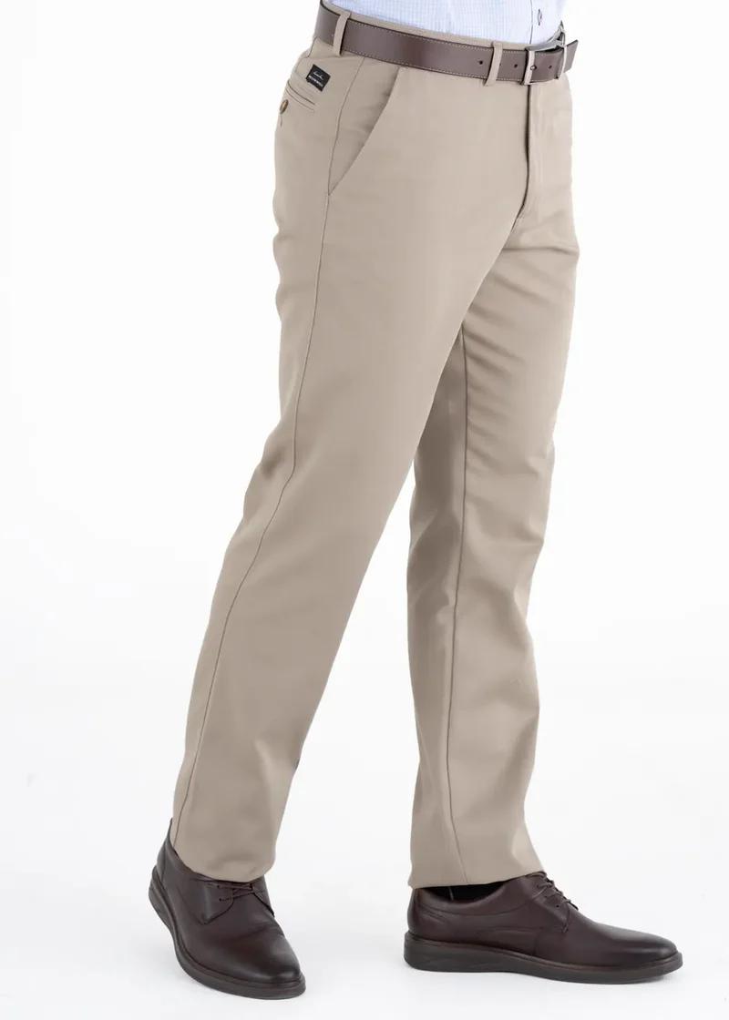 PANTALON HOMBRE SIN PINZAS TORINO FLEX - Imagen 8