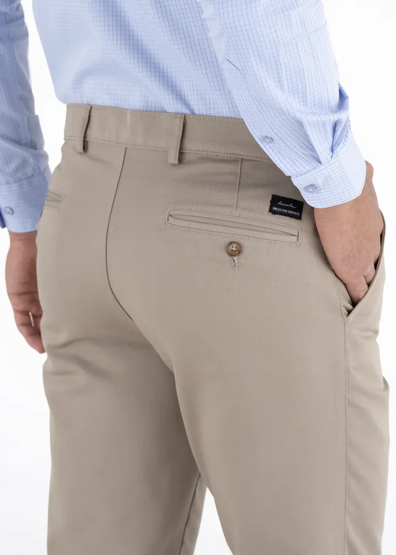 PANTALON HOMBRE SIN PINZAS TORINO FLEX - Imagen 10