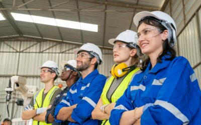 Uniformes industriales: tipos y usos por sector